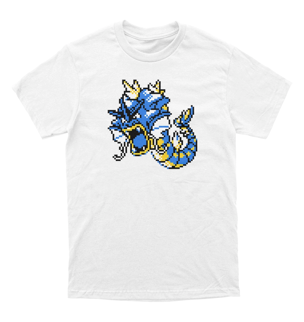 Polera Pokémon Gen 1 - Gyarados
