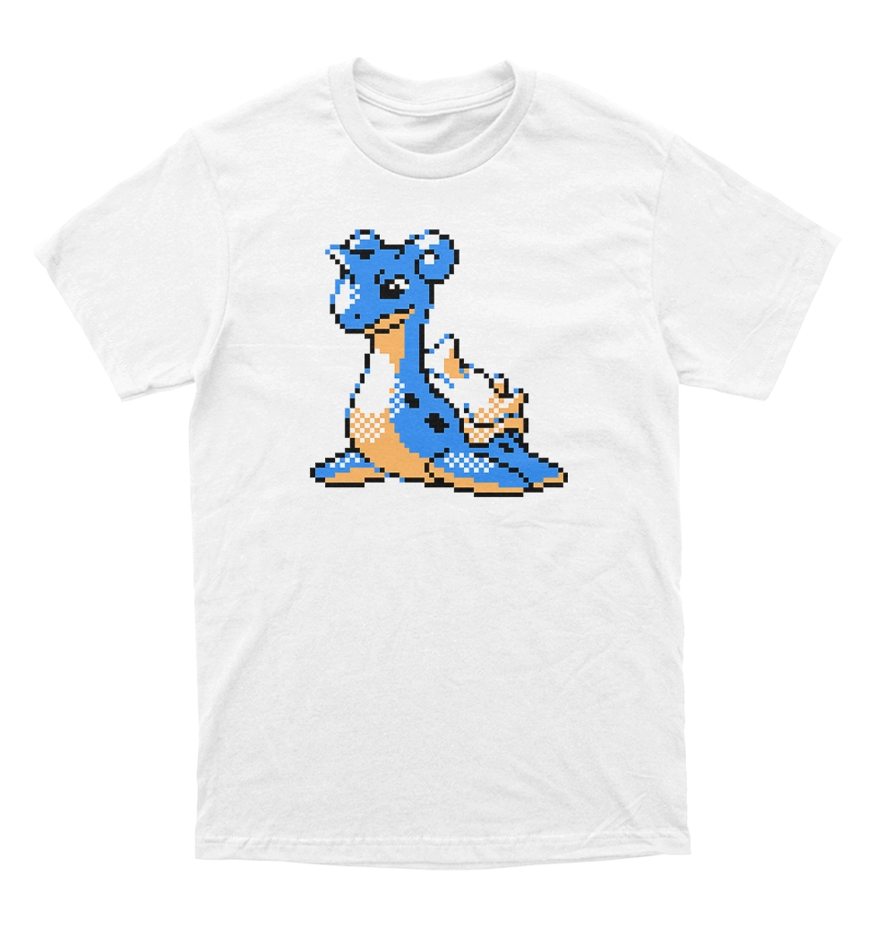 Polera Pokémon Gen 1 - Lapras