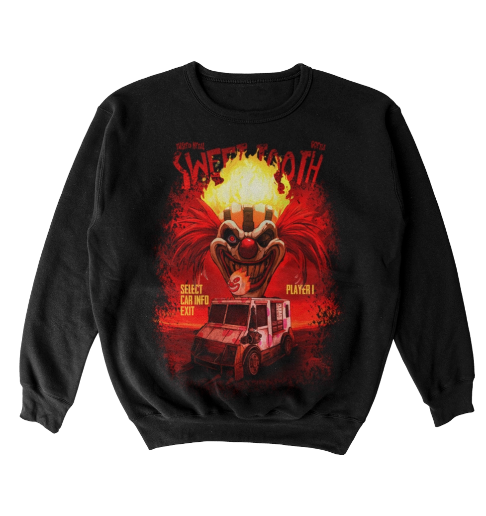 Poleron Twisted Metal : Sweet Tooth