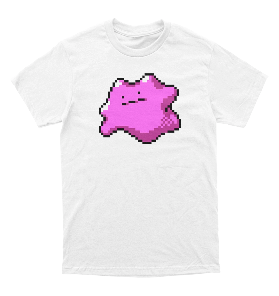 Polera Pokémon Gen 1 - Ditto