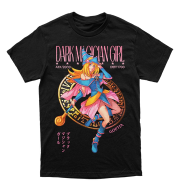 Polera YU-GI-OH! - Chica Maga Oscura