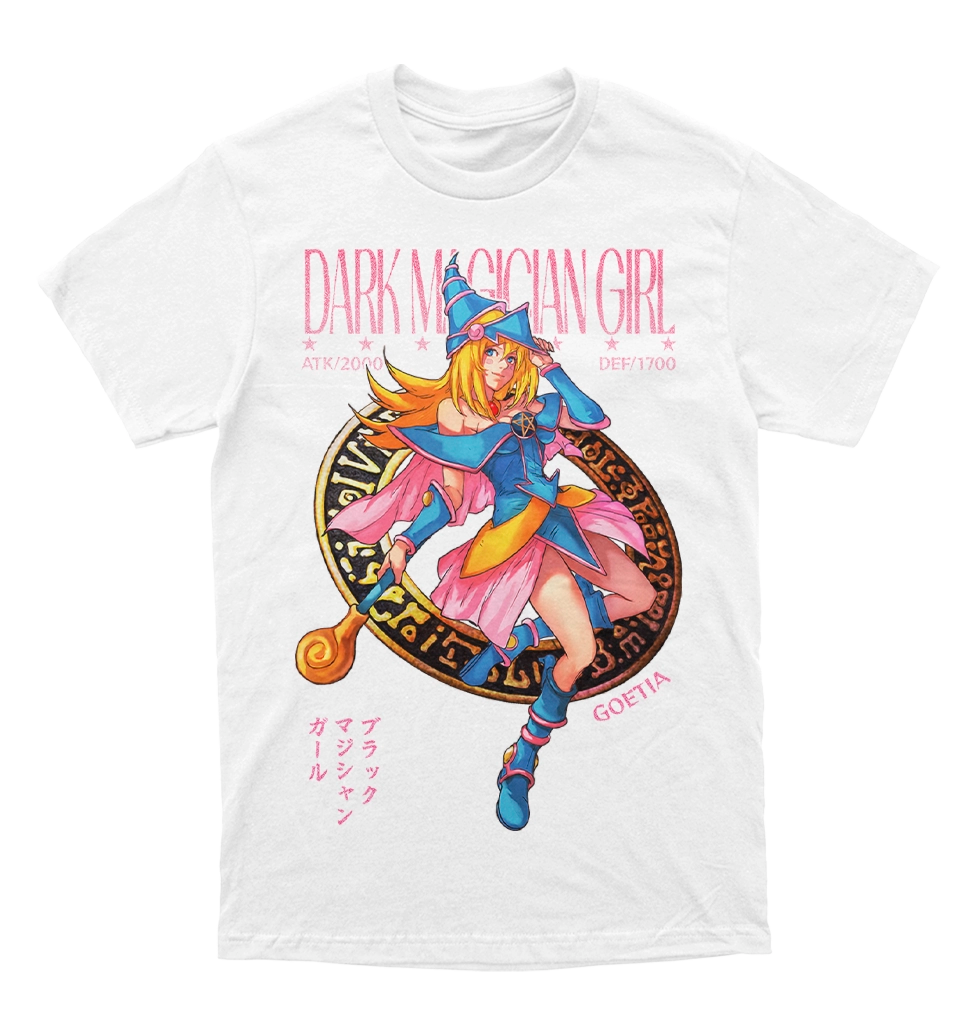 Polera YU-GI-OH! - Chica Maga Oscura