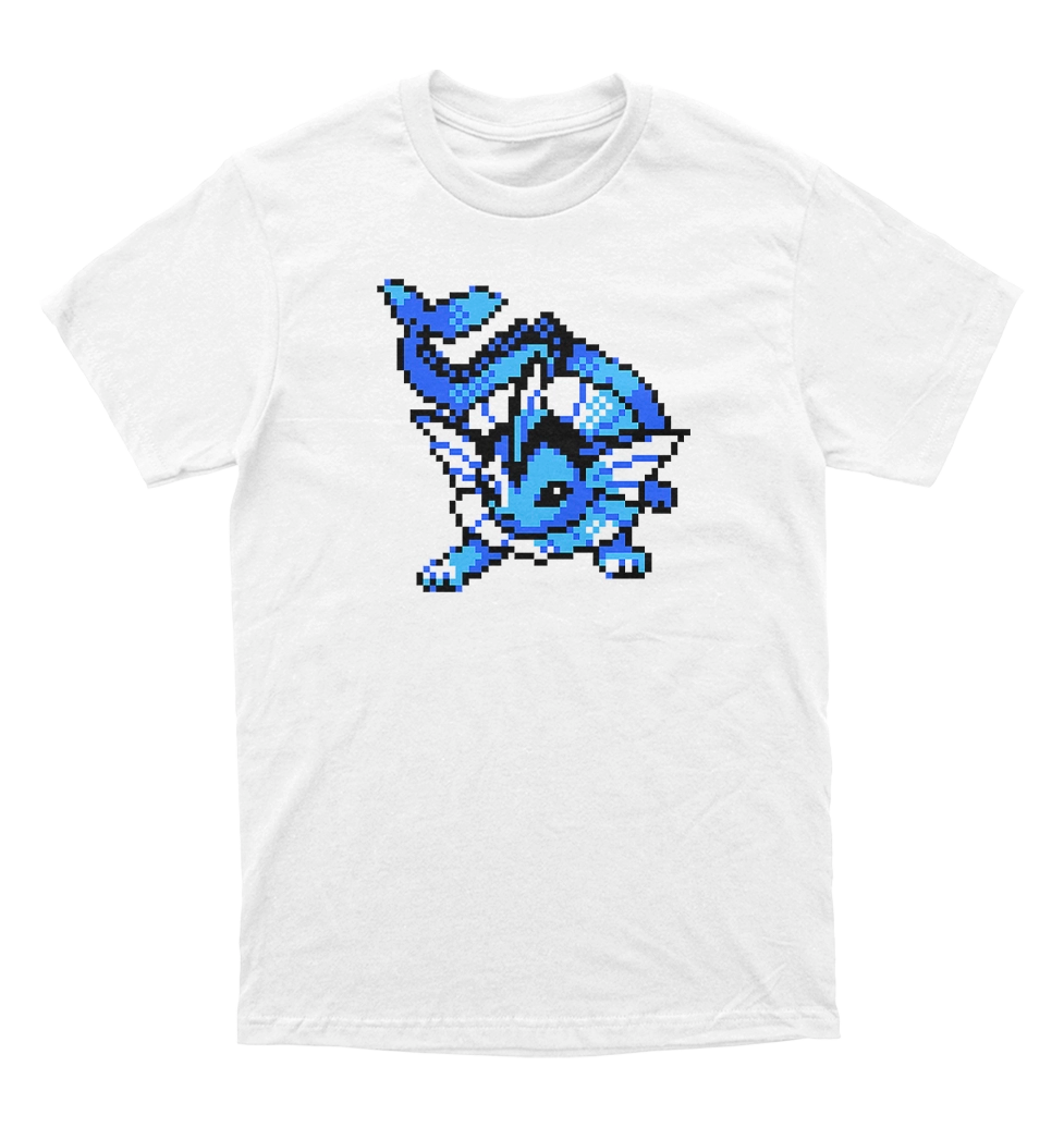 Polera Pokémon Gen 1 - Vaporeon