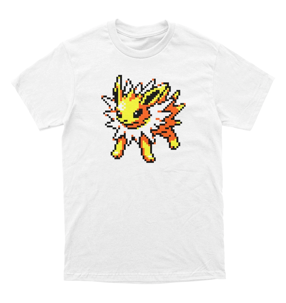 Polera Pokémon Gen 1 - Jolteon