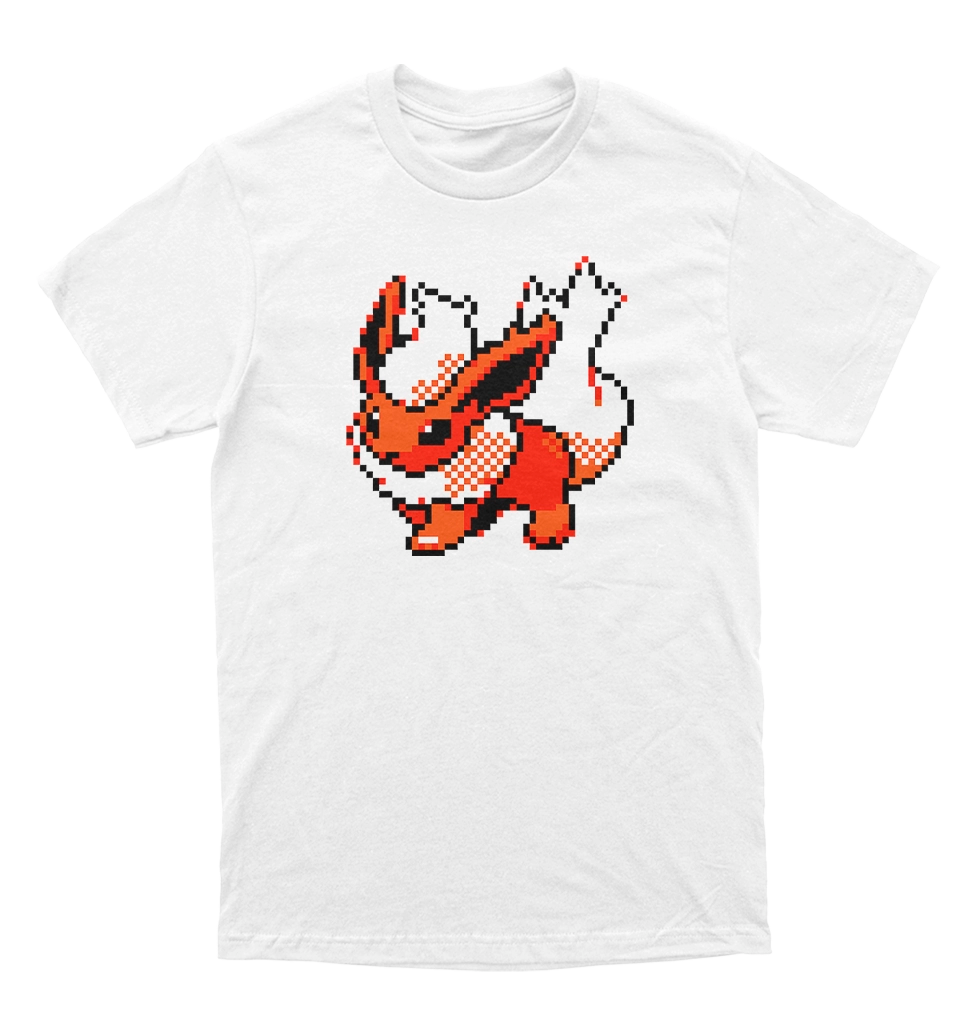 Polera Pokémon Gen 1 - Flareon