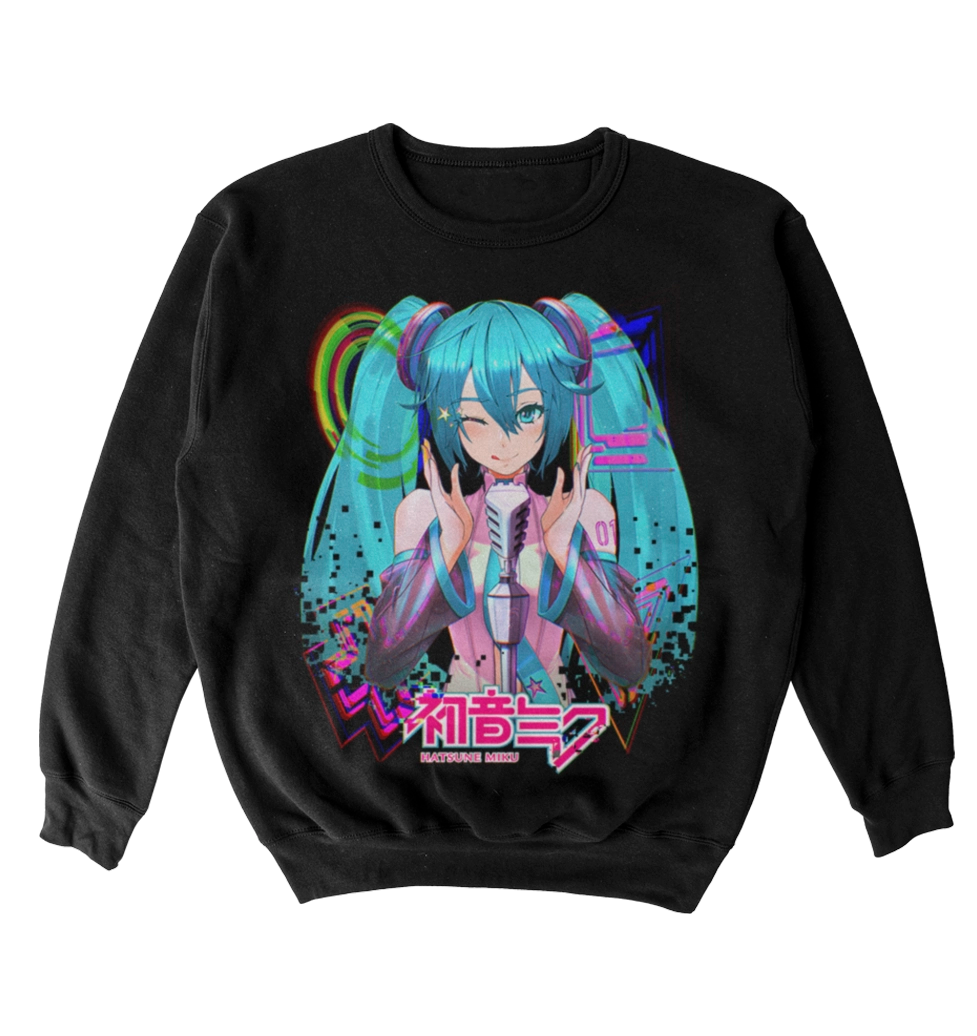 Poleron Hatsune Miku
