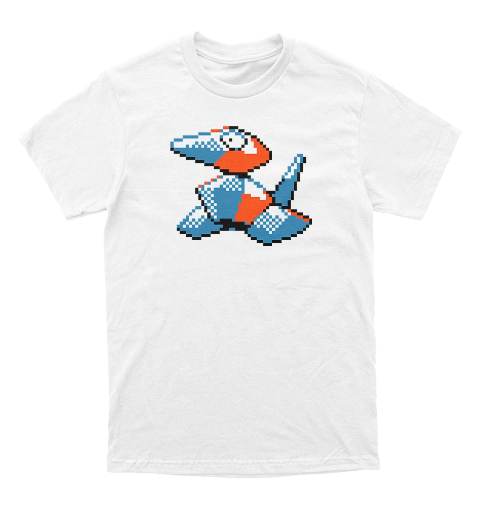 Polera Pokémon Gen 1 - Porygon