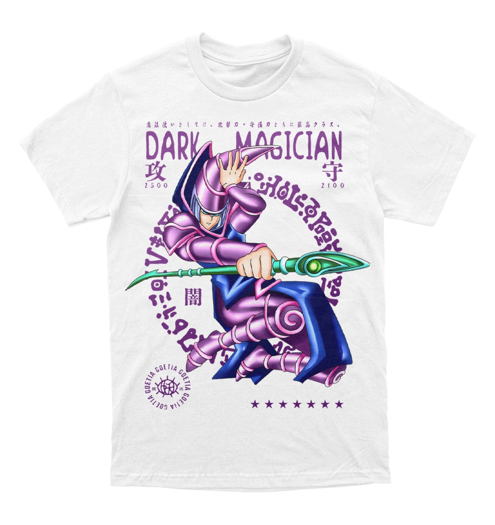 Polera YU-GI-OH! - Mago Oscuro - Arte original