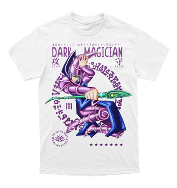 Polera YU-GI-OH! - Mago Oscuro - Arte original