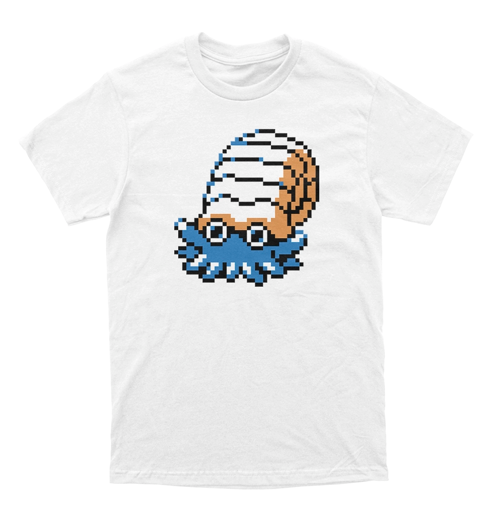 Polera Pokémon Gen 1 - Omanyte