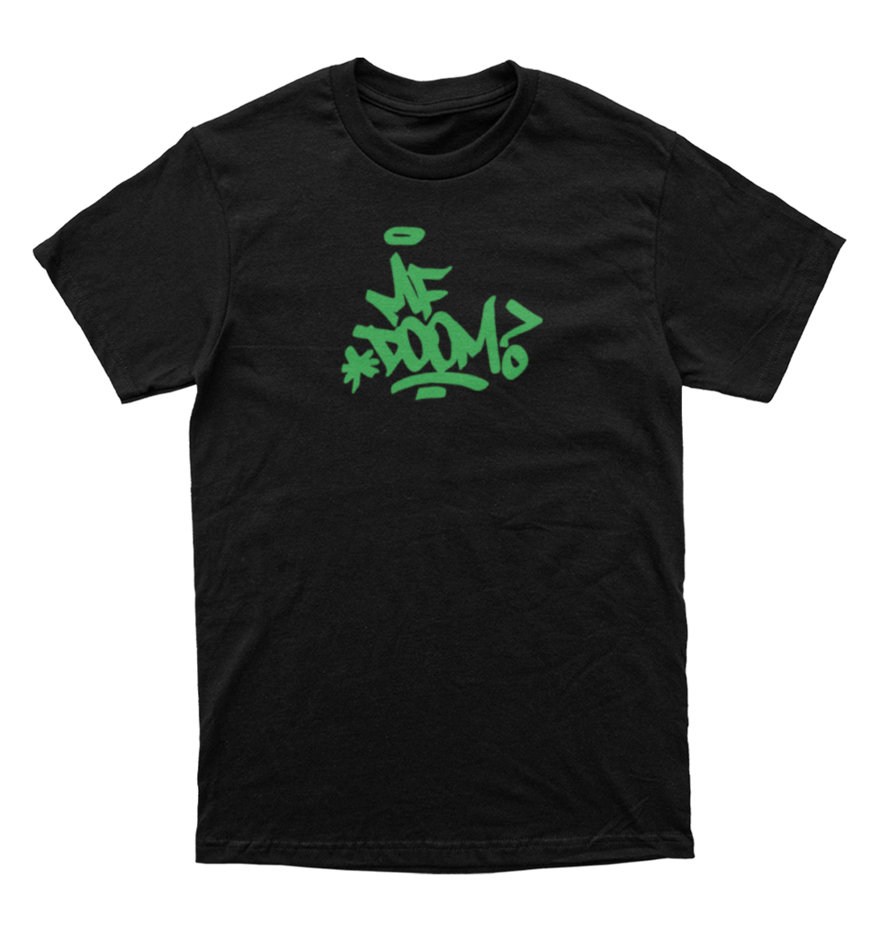 Polera MF DOOM - Graffiti Logo