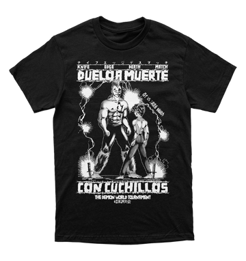 Polera Yu Yu Hakusho - Duelo a Muerte con cuchillos