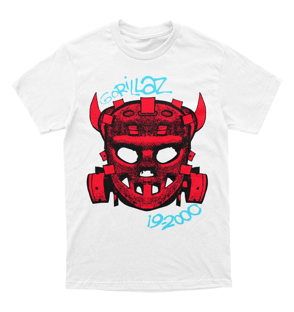 Polera Gorillaz - 19-2000