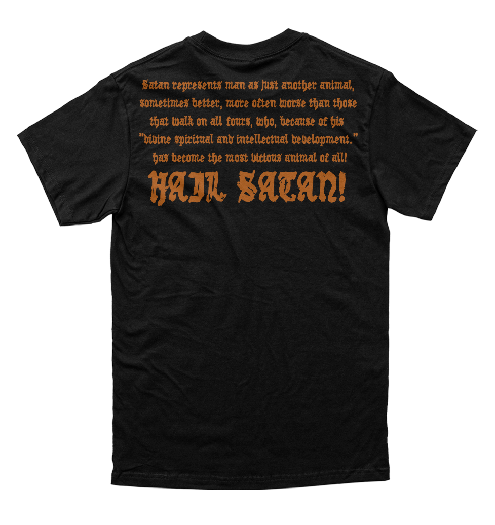 Polera Beherit - Drawing Down the Moon - HAIL SATAN
