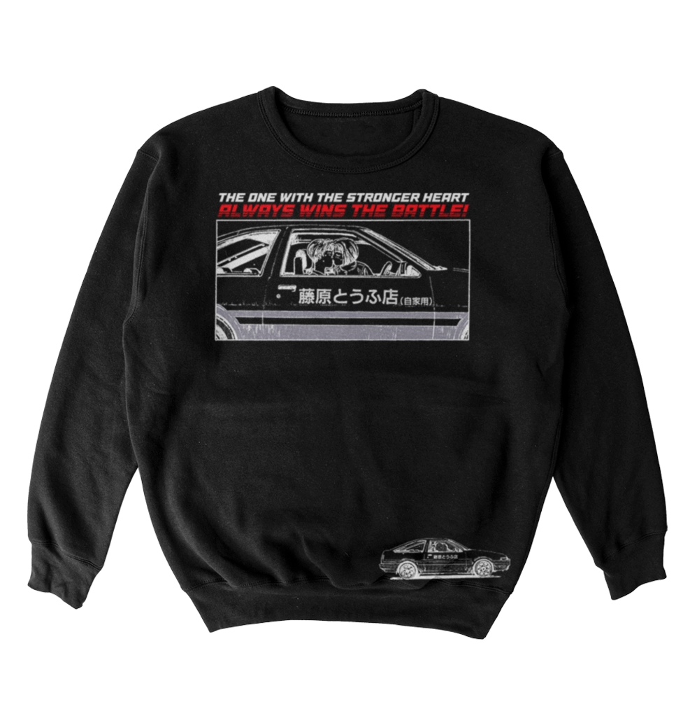 Poleron INITIAL D (Kiss)