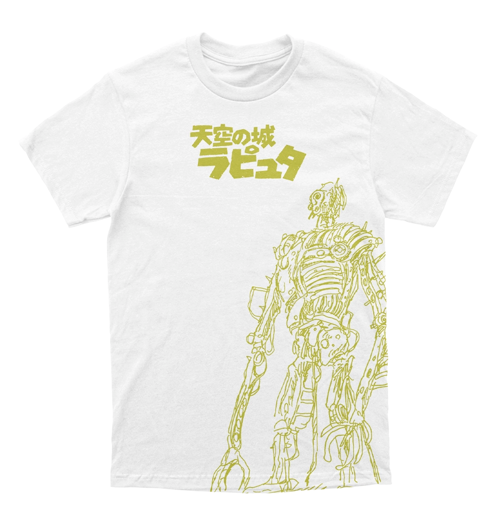 Polera El castillo en el cielo (Robot)