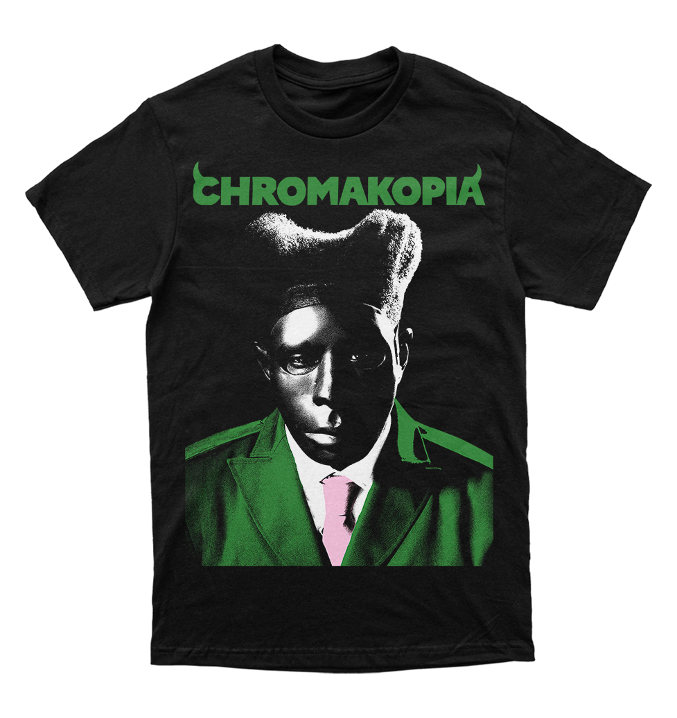 Polera Tyler the Creator - Chromakopia