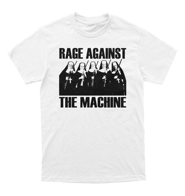 Polera Rage Against The Machine - Monjas