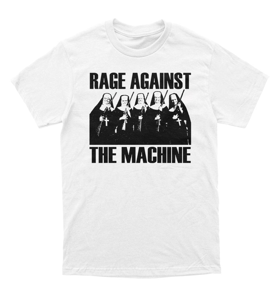 Polera Rage Against The Machine - Monjas