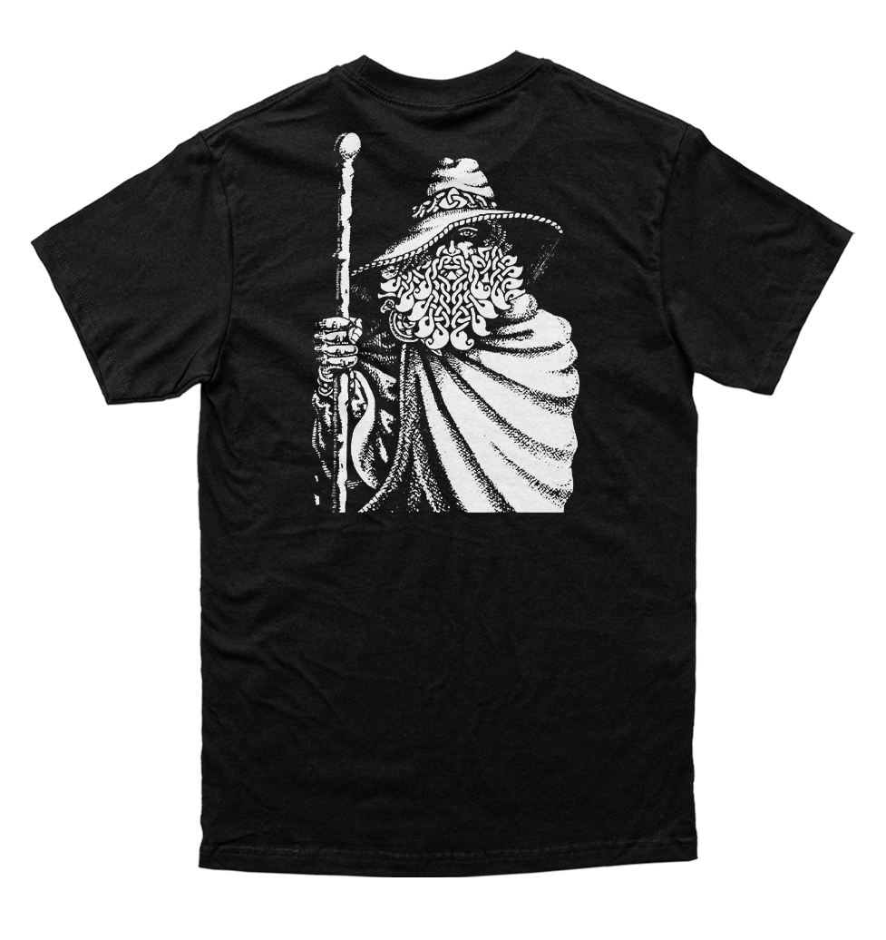 Polera Burzum - Det som engang var