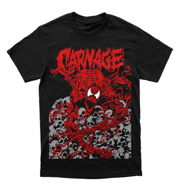 Polera Spiderman - Carnage - Mind Bomb