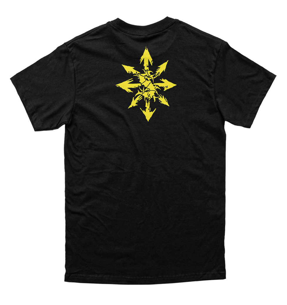 Polera Sepultura - Chaos A.D.