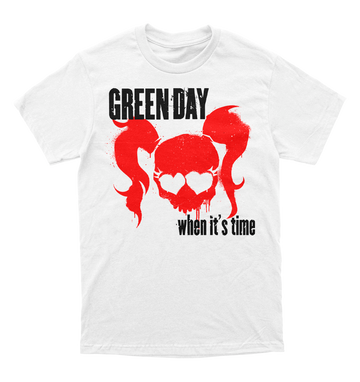 Polera Green Day - When it's Time