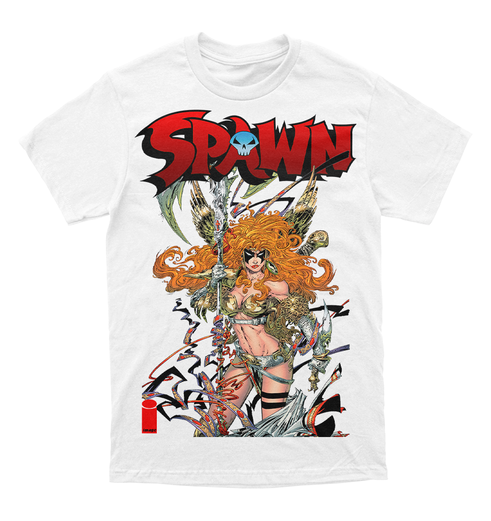 Polera Spawn ( Angela - Frente )