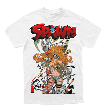 Polera Spawn ( Angela - Frente )