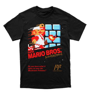 Polera Super Mario Bros - Super Mario Bros