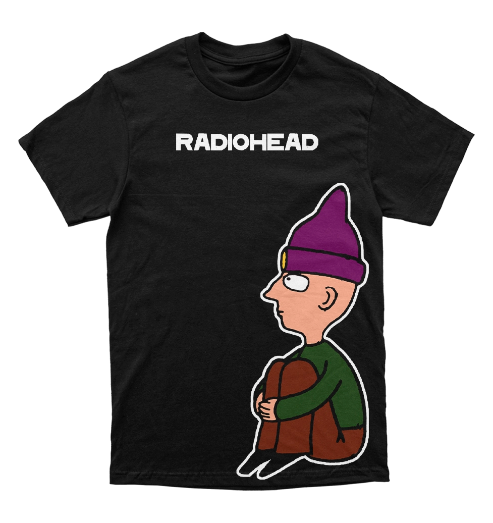 Polera RadioHead - Robin - Paranoid Android