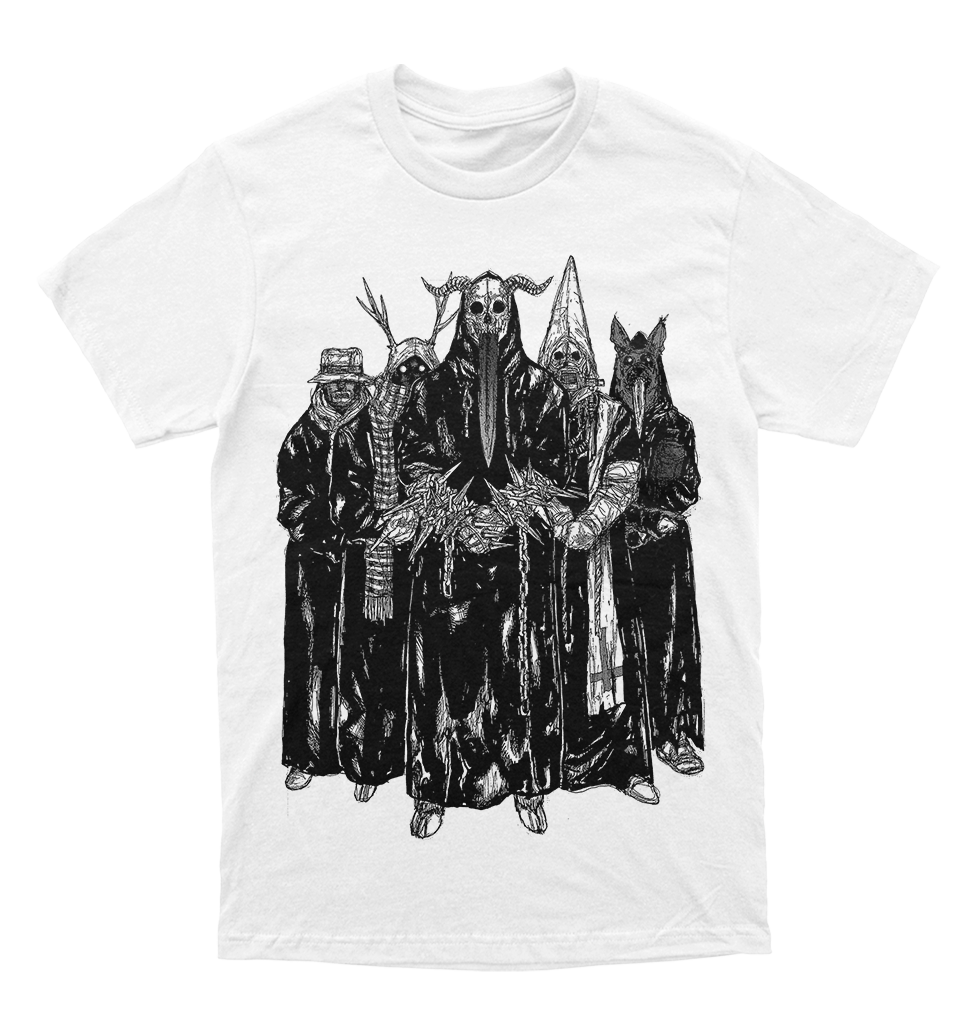 Polera Dorohedoro - Chidaruma, Duston, GuraGura, Moroku & Haru