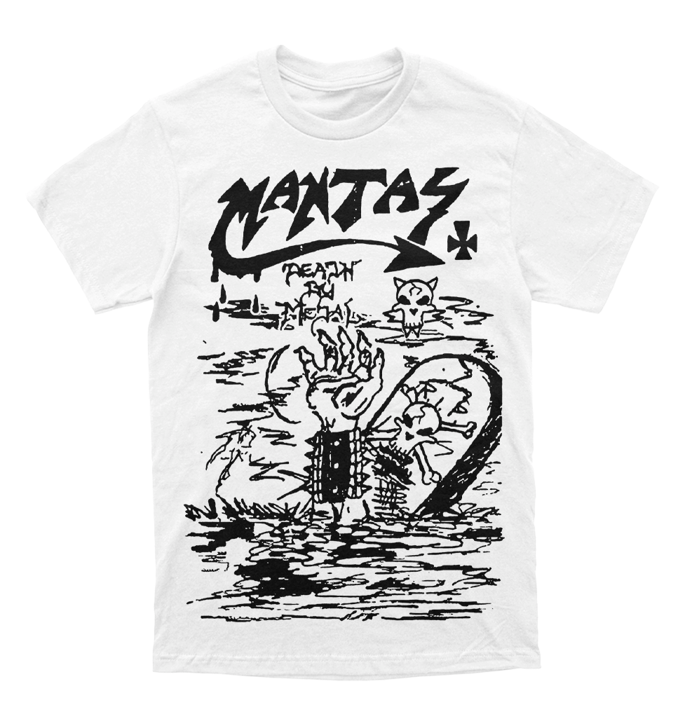 Polera Death - Mantas - Death By Metal - Tomb