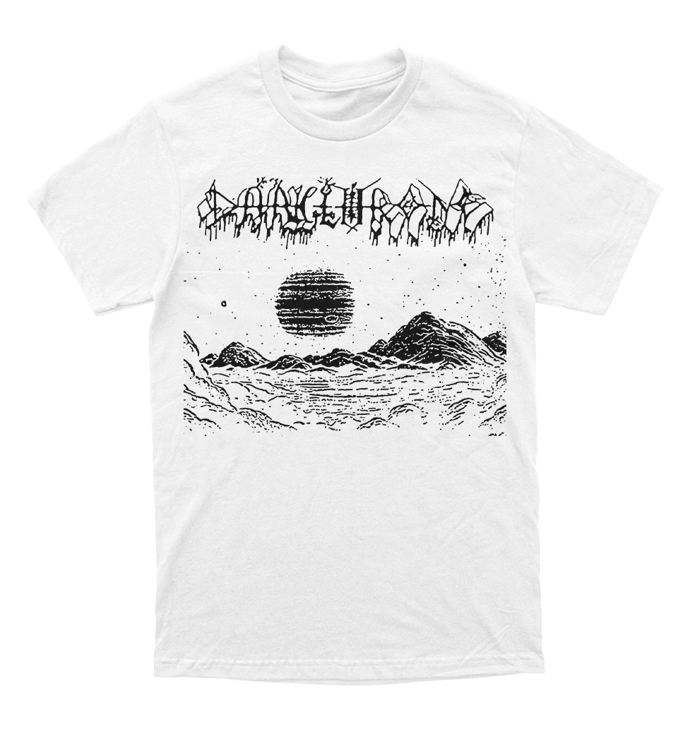 Polera Darkthrone  - Land of Frost - Back Cover