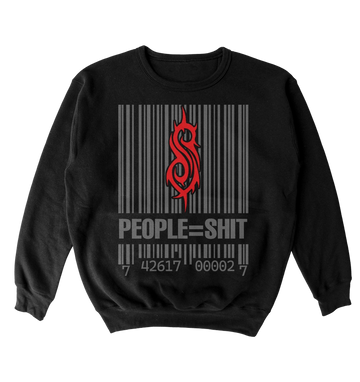 Poleron Slipknot - people = shit