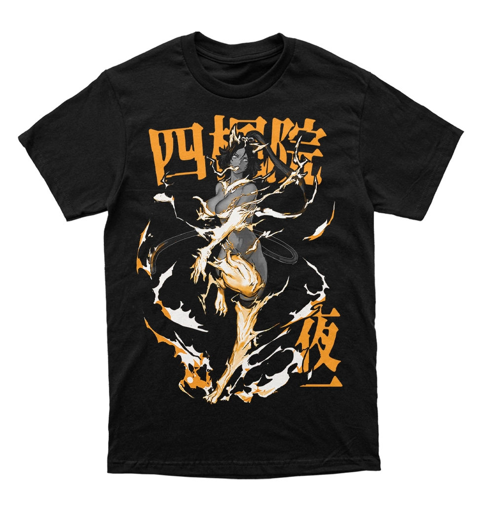 Polera Bleach - Yoruichi Shihoin
