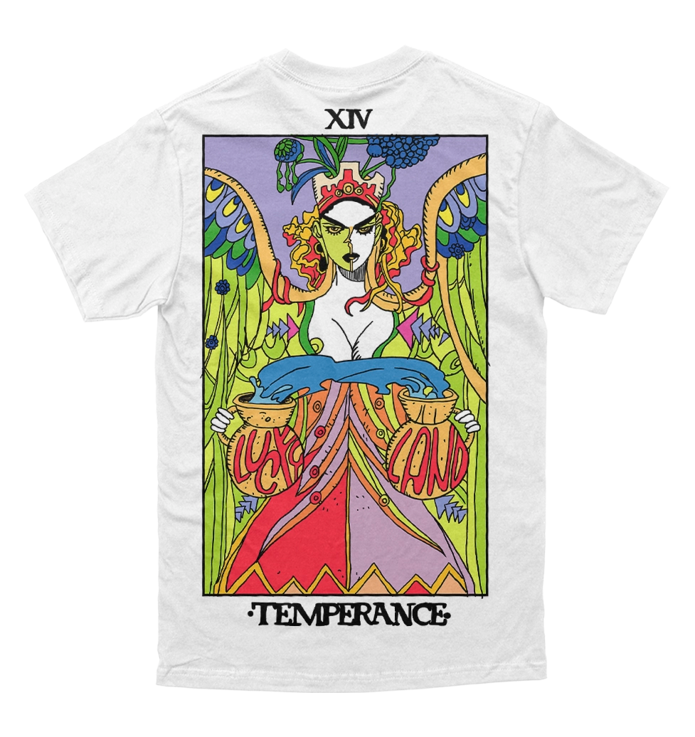 Polera JoJo's Bizarre Adventure - Stardust Crusaders - Tarot - Temperance