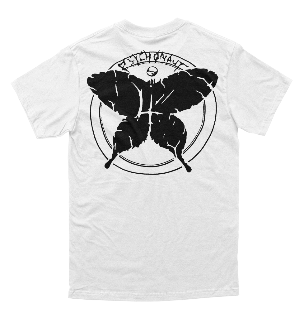 Polera Psychonaut 4 - Butterfly