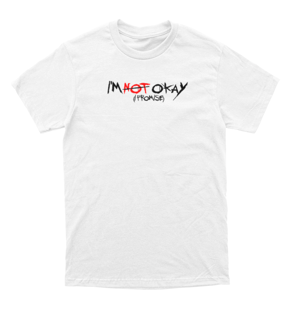 Polera My Chemical Romance - I'M NOT OKAY