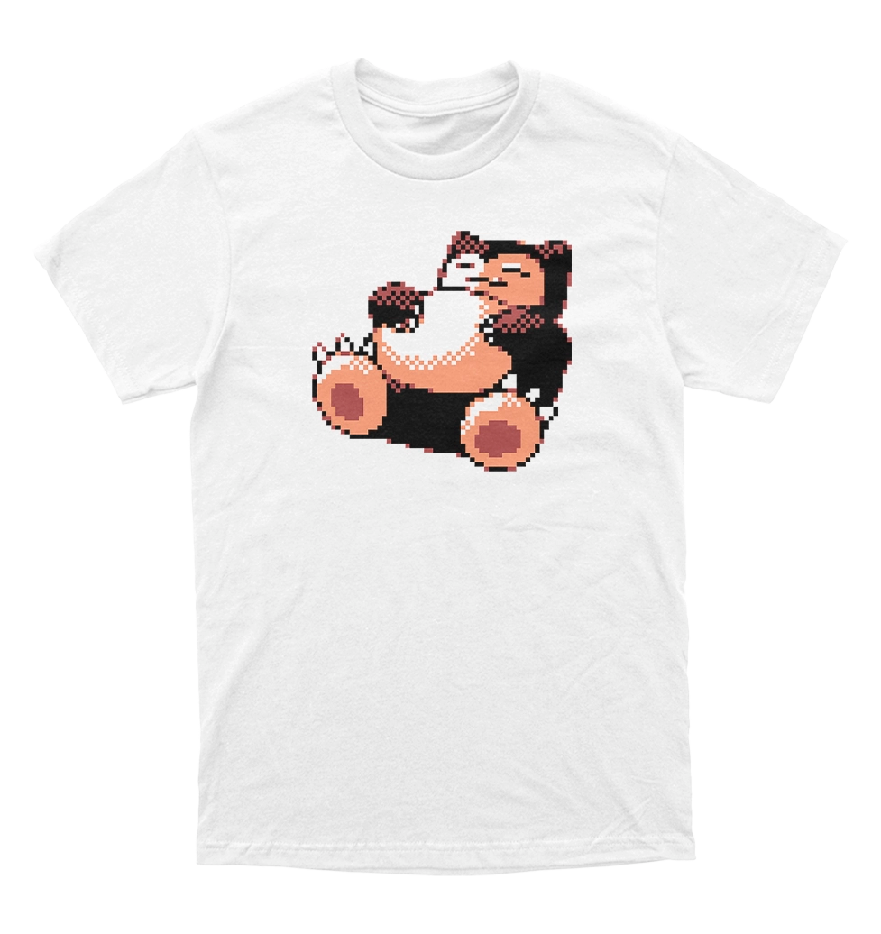 Polera Pokémon Gen 1 - Snorlax