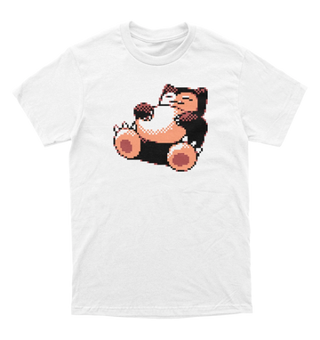 Polera Pokémon Gen 1 - Snorlax