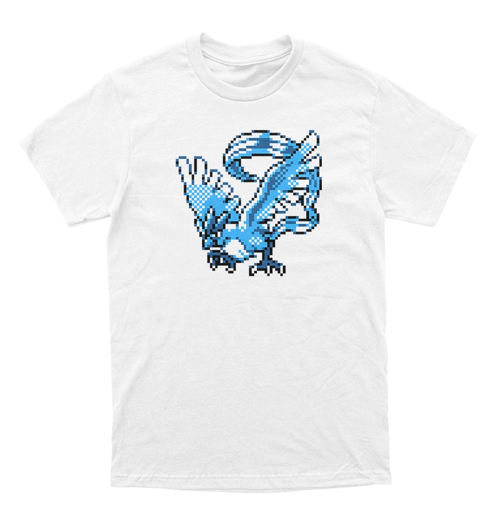 Polera Pokémon Gen 1 - Articuno