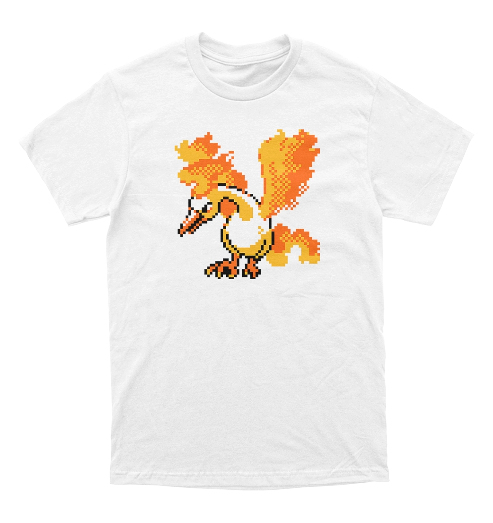 Polera Pokémon Gen 1 - Moltres