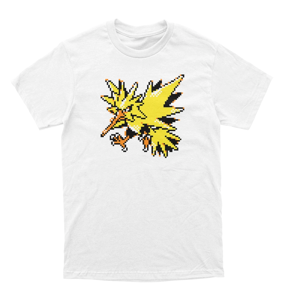Polera Pokémon Gen 1 - Zapdos