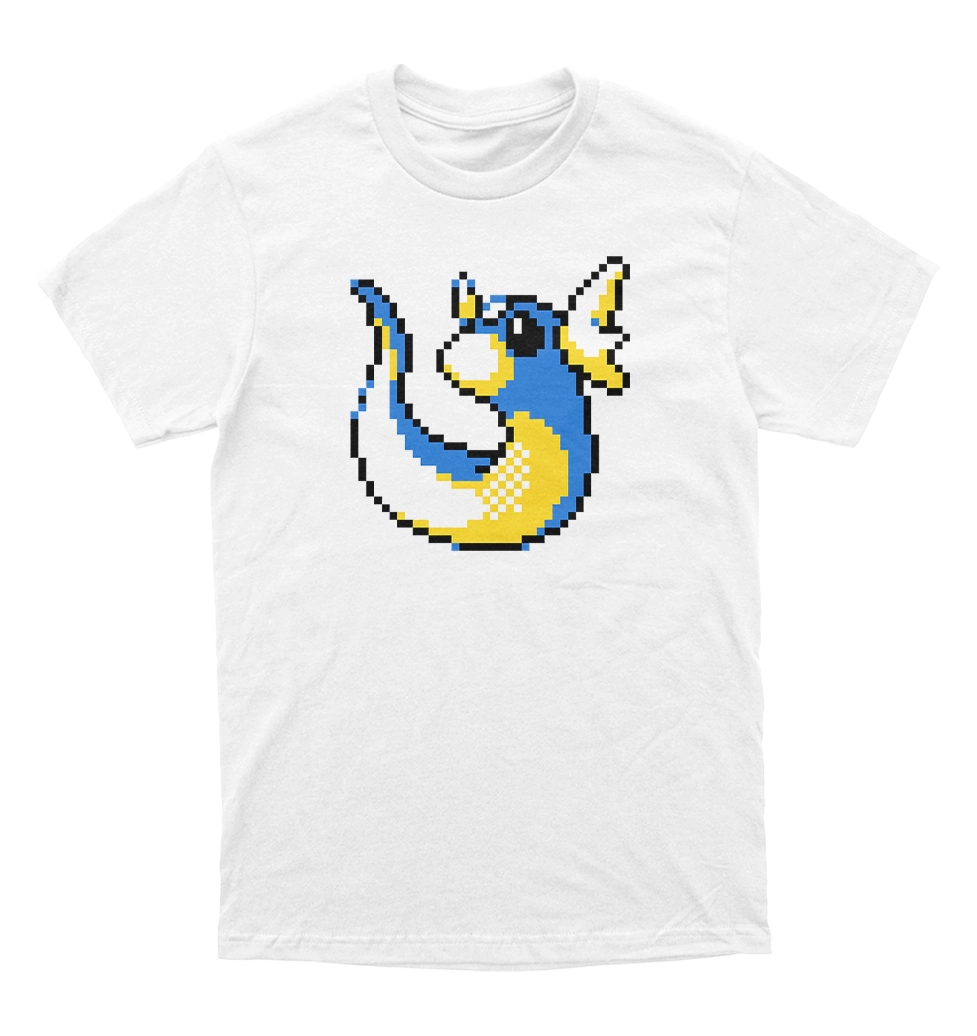 Polera Pokémon Gen 1 - Dratini