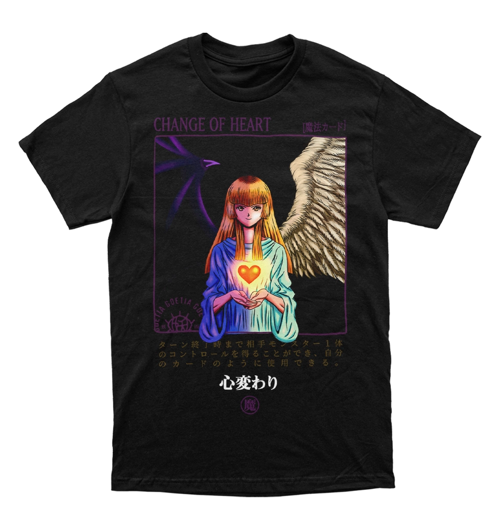 Polera YU-GI-OH! - Change of Heart