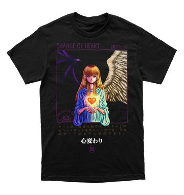 Polera YU-GI-OH! - Change of Heart