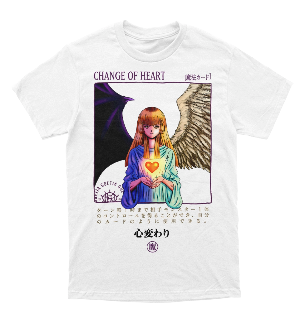 Polera YU-GI-OH! - Change of Heart