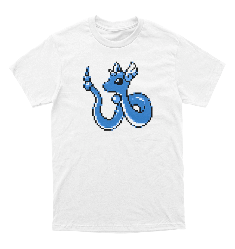 Polera Pokémon Gen 1 - Dragonair