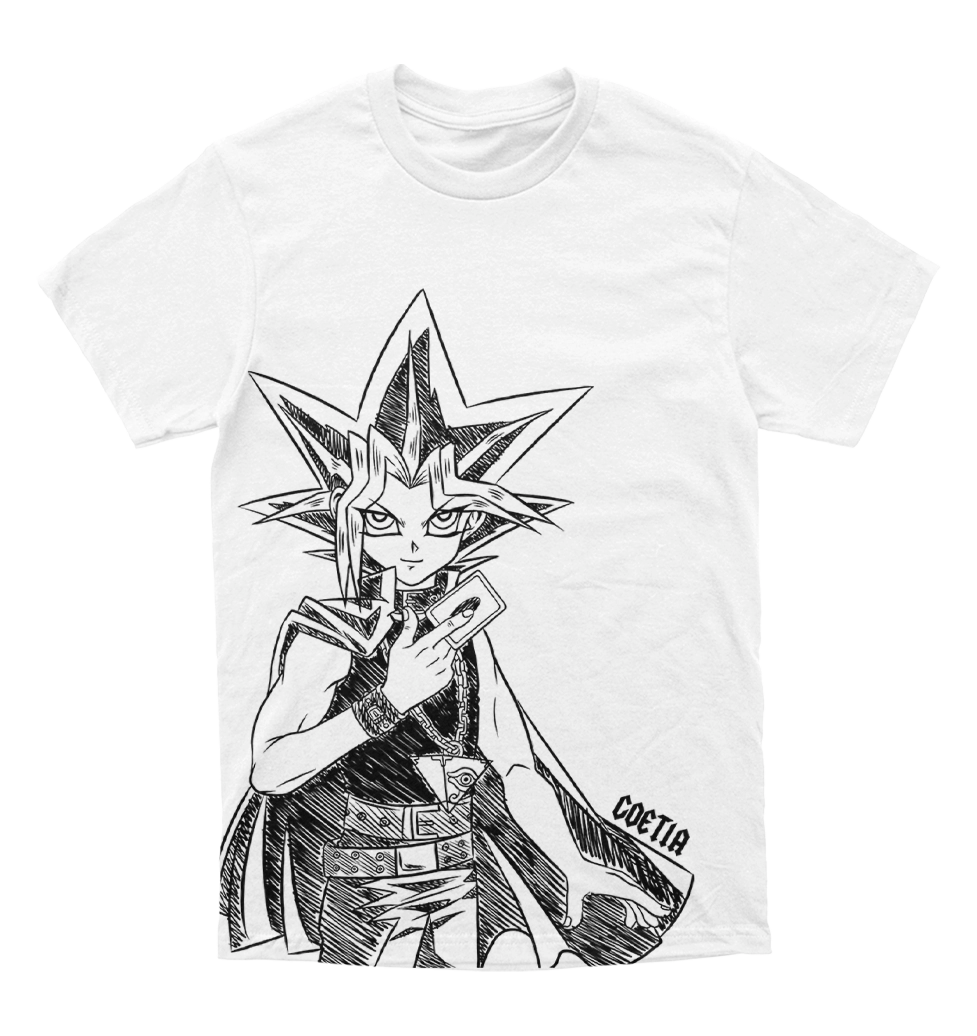 Polera YU-GI-OH! - Yami Yugi